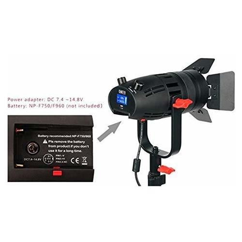 Came-tv Boltzen B-30 Cob Fresnel Led Focalable, 30 W