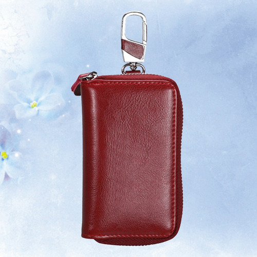 B Llavero Bolsa Con Cremallera Portallaveros Cartera