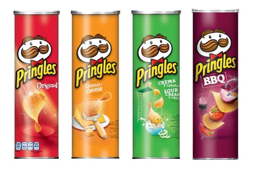 Papas, Pringles® Importadas X3 Unidades