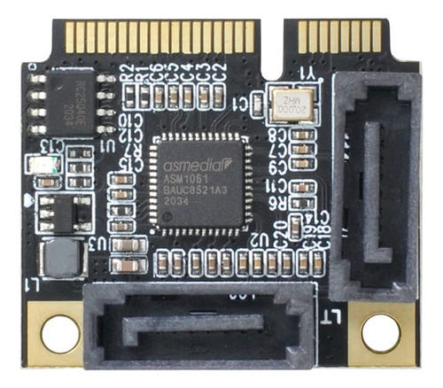 Xiwai Mini Pci-e Pci Express A Sata 3.0 Adaptador De Doble P