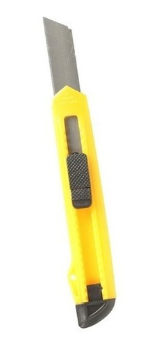 Imagen 4 de 7 de Cutter Trincheta Plástico Reforzado Grande 18mm C/ Traba Kld