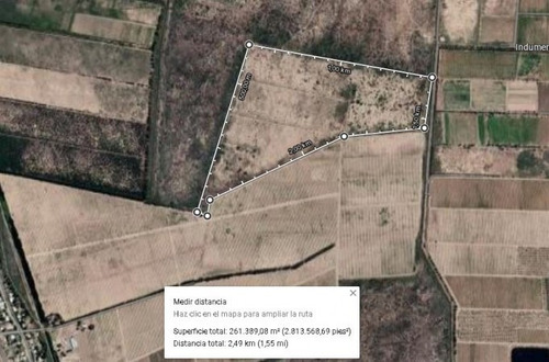 Imagen 1 de 6 de Greenwood Vende Finca De 26 Hectareas En El Norte De 3 De Mayo, Lavalle.