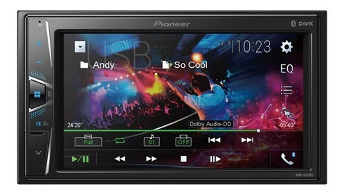 Estereo Pioneer Pantalla Dmh-g225bt Bluetooth Dvd Android