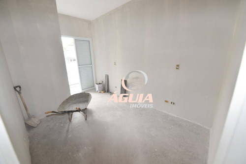 Apartamento Com 2 Dormitórios À Venda, 50 M² Por R$ 287.000,00 - Vila Helena - Santo André/sp - Ap2700