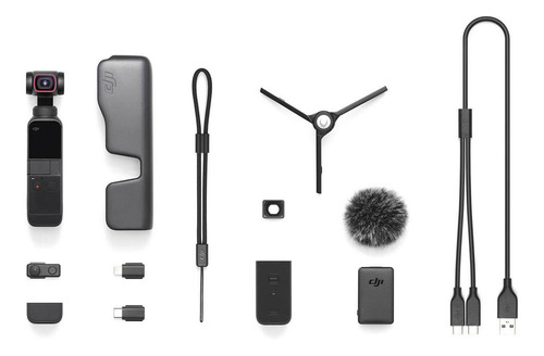 Imagen 6 de 8 de Gimbal Dji Osmo Pocket 2 Creator Combo
