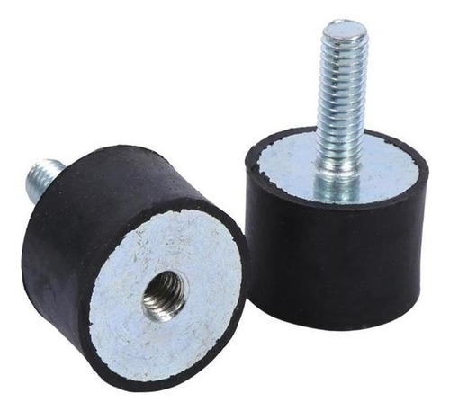4 Soportes De Goma Amortiguadores Antivibración Silentblock