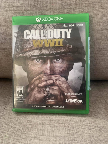 Call Of Duty World War 2 Xbox One