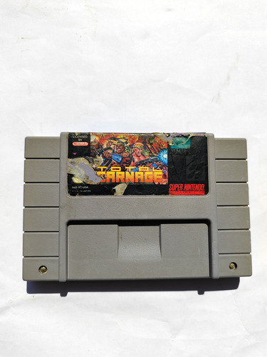 Total Carnage - Super Nintendo Snes