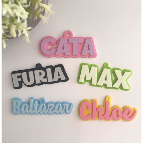 Imagen 1 de 1 de Chapitas Identificatorias