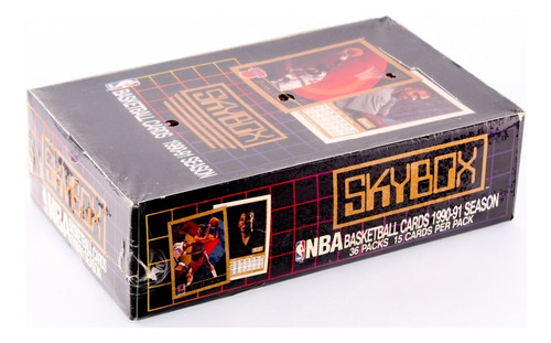 Skybox Nba 1990-1991 Sobres De 15 Cartas (serie 1 Y 2)