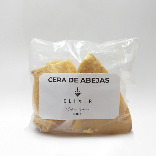 Cera De Abeja 250gr Elixir Materia Prima Caba