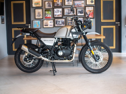 Imagen 2 de 25 de Royal Enfield Himalayan Mirage Silver Entrega Inmediata