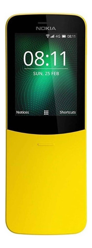 Nokia 8110 4G Dual SIM 4 GB yellow 512 MB RAM