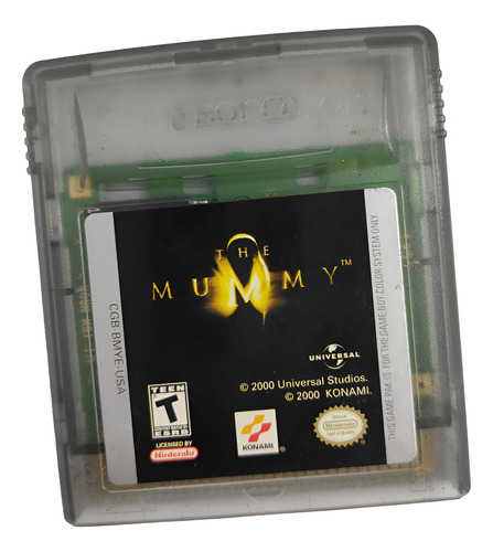 The Mummy Para Game Boy Color - Fisico (Usado)