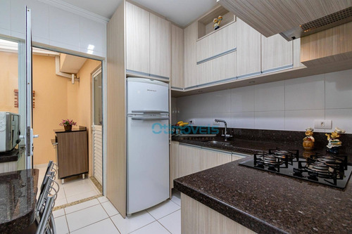 Imagem 4 de 20 de Sobrado Com 3 Dormitórios À Venda, 162 M² Por R$ 680.000,00 - Santa Felicidade - Curitiba/pr - So0576