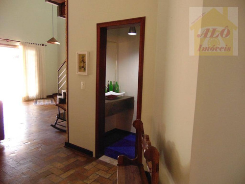 Imagem 7 de 30 de Sobrado À Venda, 420 M² Por R$ 1.200.000,00 - Canto Do Forte - Praia Grande/sp - So0296