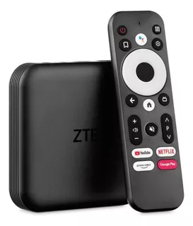 Tv Box 4k Zte Space 8gb Rom 2gb Ram 5g Bluetooth Nota Fiscal