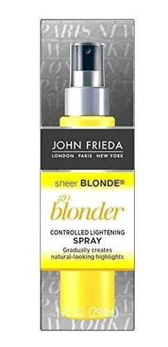 John Frieda Sheer Blonde Go Blonder Controlada Aerosol Alige
