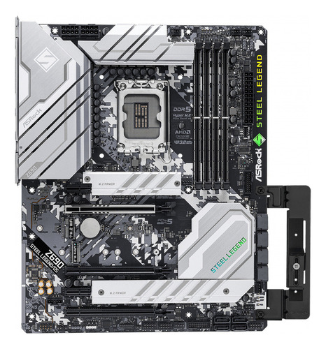 Tarjeta Madre Asrock Z690 Steel Legend/d5 Lga 1700 Ddr5