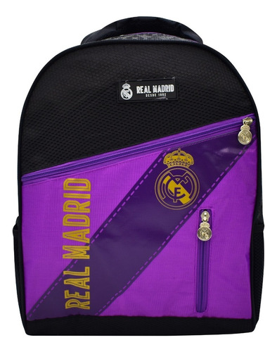 Mochila Real Madrid Desde 1902 Oficial Primaria Ruz