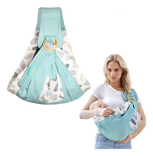 Fular Para Bebe De Todo Envolvente Ajustable - Fular Para