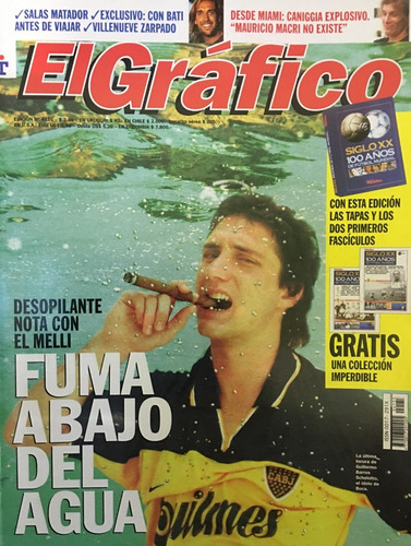 El Gráfico, N° 4135  Revista Fútbol Argentino, Cb