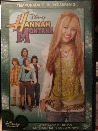 Hannah Montana Temporada 2 Volumen 3 Dvd Original