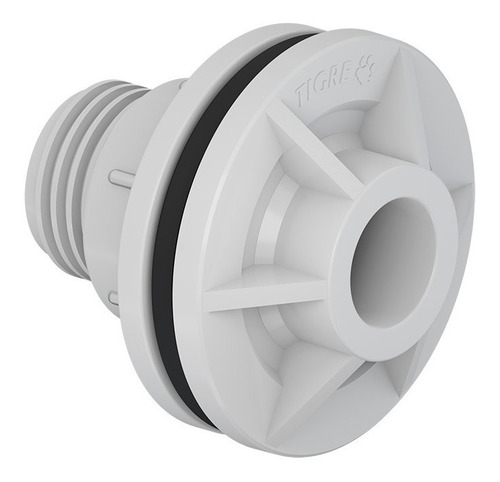 Adaptador Conexion Tanque Tigre Roscable Pvc Ø 1 1/2