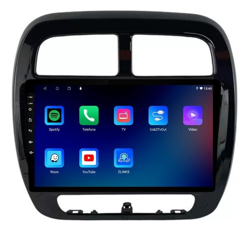 Multimidia Kwid 2018 A 2025 9p Carplay 2gb 64gb Android 14