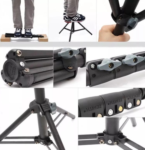 Kit 2 Softbox 50x70 Brazoboom 8 Focos Led 2 Tripiés Sandbag