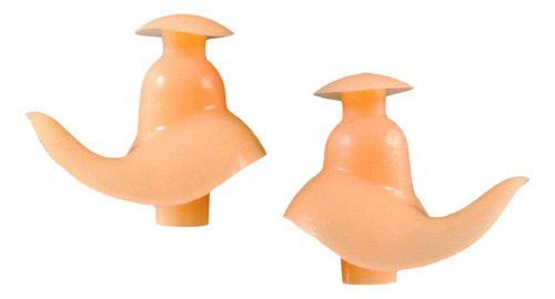 Tapones Para Los Oídos De Silicona Auriculares Para Naranja