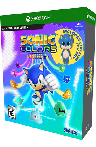 Sonic Colors Ultimate: Edición De Lanzamiento - Xbox Series