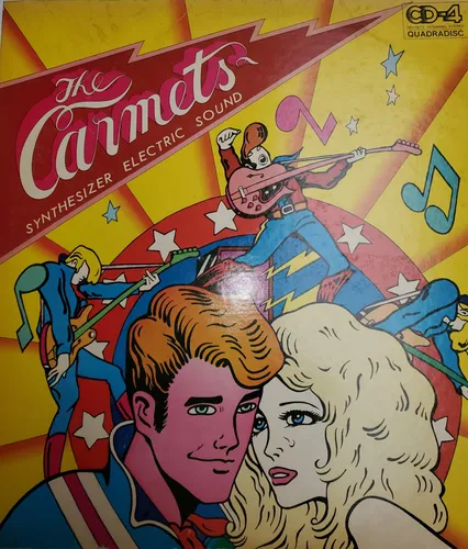 comprar Disco Vinilo Lp The Carmets - Synthesizer Electric Sound1974