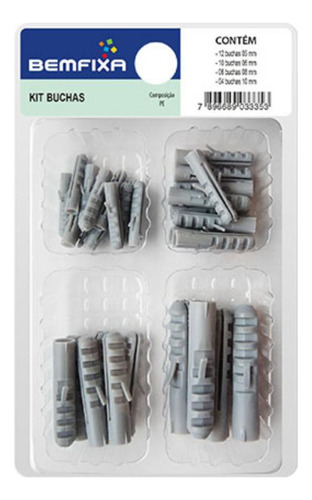 Kit De Buchas - Bemfixa