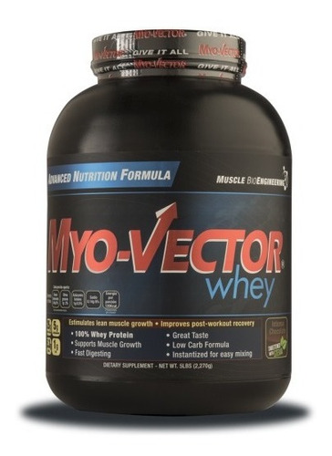 Proteina Myo Vector Whey 5 Lbs 74 Porciones