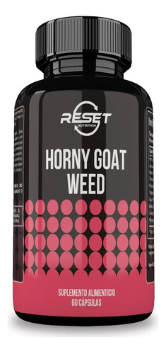 Reset Nutrition | Horny Goat | Potencia Masculina | 60 Cáps