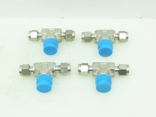 Hy-lok 316 Male Branch Tee Compression Fitting 1/4 Tube Ssc