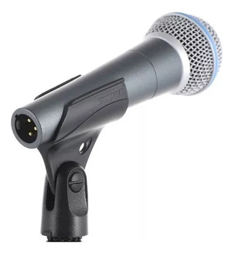 Micrófono Shure Beta Series Beta 58a Dinámico Supercardioide Azul