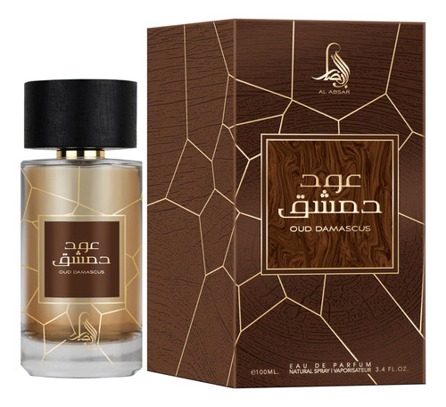 Al Absar Oud Damascus Edp 100ml Para Sem Gênero