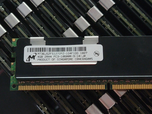 Memoria Ram Micron 4gb Ddr3 Para Servidor 10600r