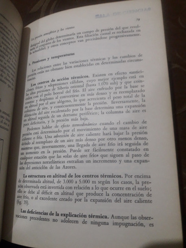 Libro Climatologia Georges Viers (Usado)