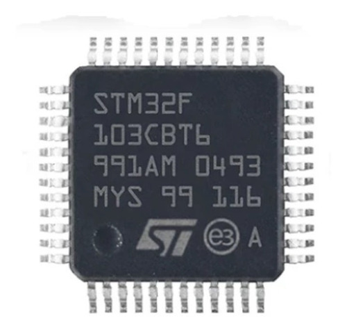 Stm32f103cbt6 Arm Mcu 32bit Cortex M3 128kb Flash 20kb Ram