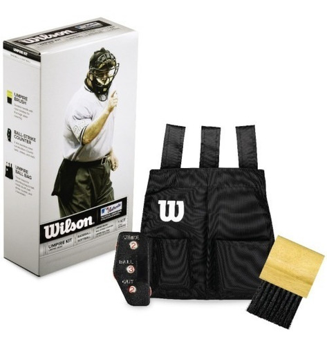 Kit De Accesorios Para Umpire Wilson Wta6754 Incluye Bolsa