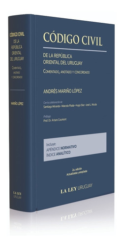 Código Civil Uruguay. Estudiantil - Andrés Mariño López