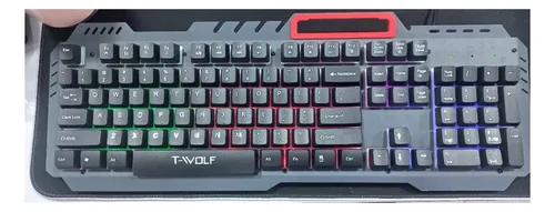 Teclado Gamer Rgb T-wolf T16