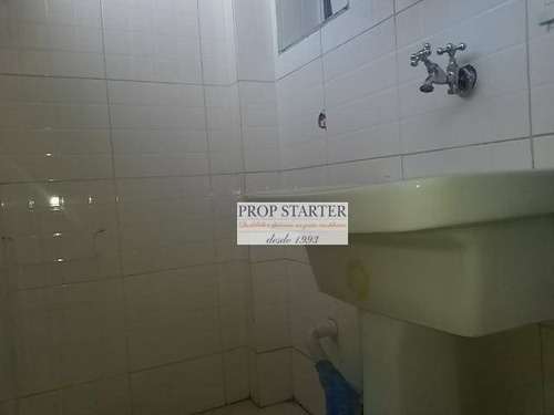 Imagem 10 de 19 de Apartamento Com 1 Dormitório Para Alugar, 35 M² Por R$ 1.600/mês - Perdizes - Propstarter - Ap0721