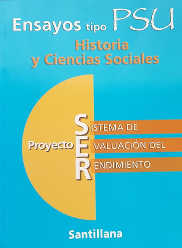 Ensayos Tipo Psu  Historia Y Ciencias Sociales  