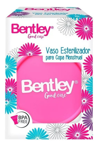Vaso Esterilizador Copa Menstrual Bentley Libre De Bpa Fl