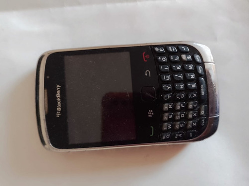 Telefono Blackberry Curve 9300 Falta Tapa Y Bateria 