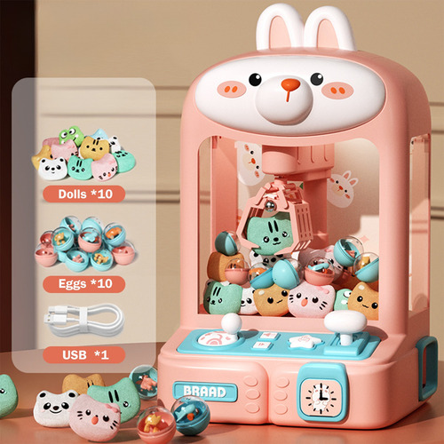 O New Lindo Mini Home Machine Toys Sound And Light Puz 8766